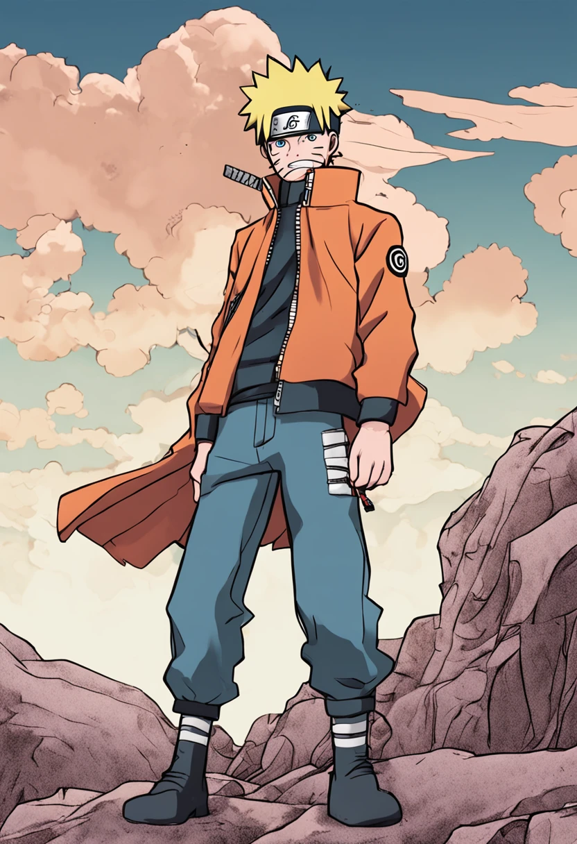 personagem Killer B de naruto: