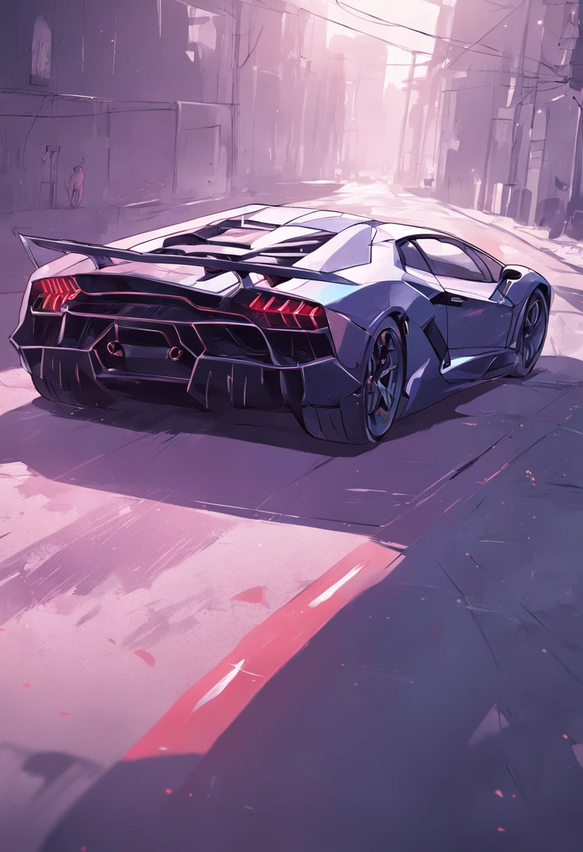Sports car paint, Automotive Design Art, lamborghini, Bold Lamborghini style, No shadow.,Vehicle illustration, Sports Car, 10,  Beautiful line art,draft,Unpainted,Art style with outstanding details, Just the line., Line Art HD, High contrast illustration, Sports Car, Sketch style, Car Design, Vector Art HD,  Sports Car,