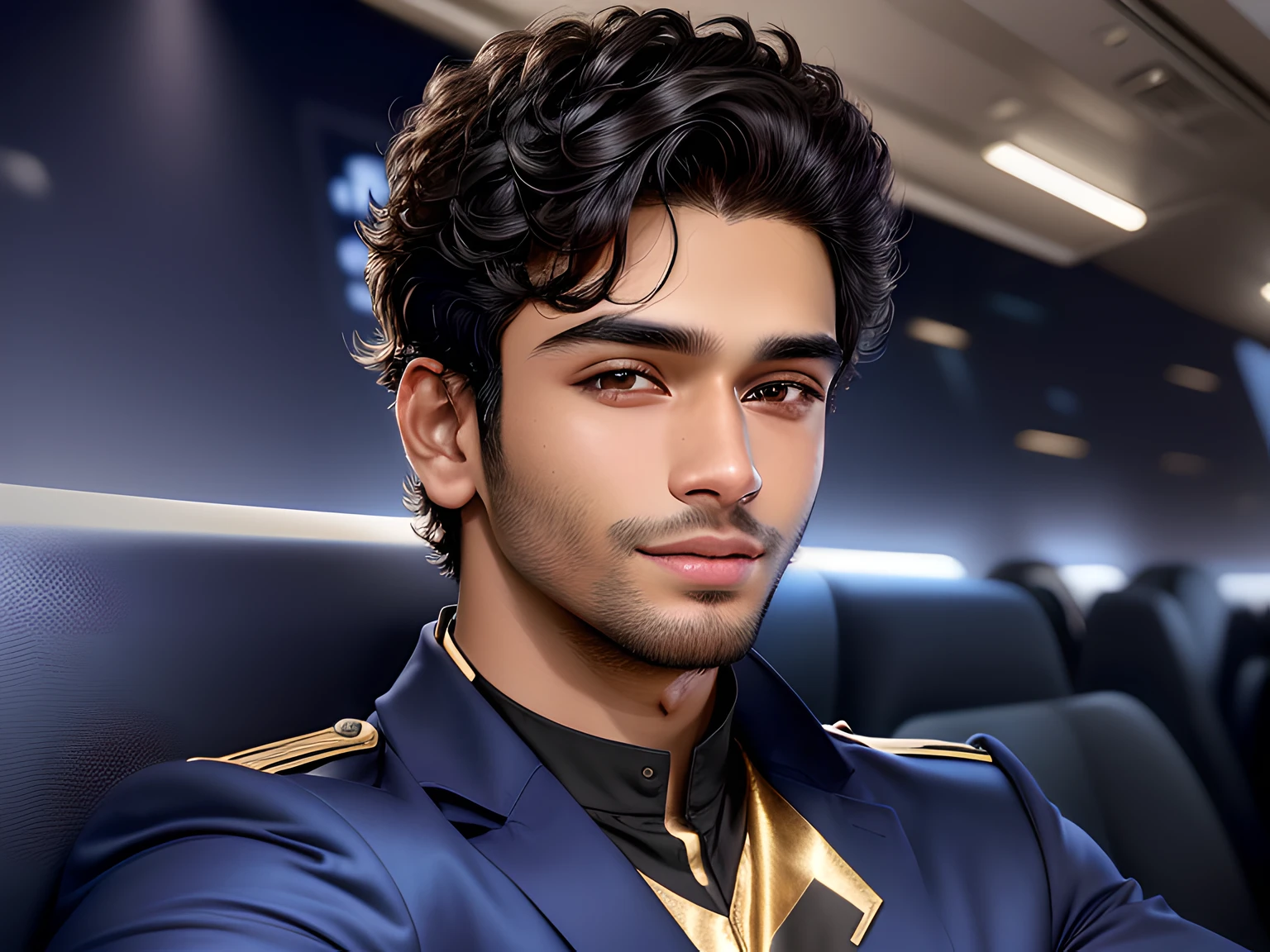 arafed man sitting in a booth with a cell phone in his hand, with accurate face, ayan nag, face picture, good looking face, with kind face, jayison devadas, without helmet, without beard, around 1 9 years old, facebook profile picture, front profile!!!!, selfie photo, handsome face, 2 4 - year - old man