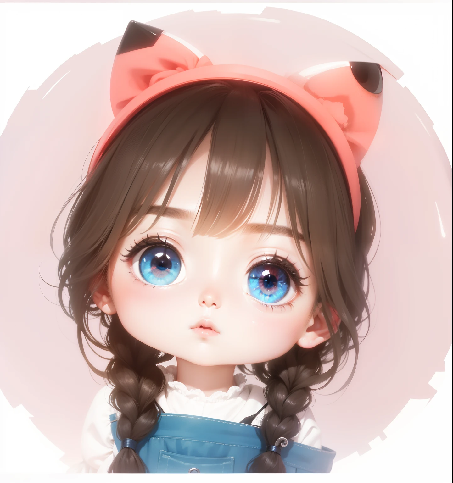 Big-eyed beauty,Ultra-high-definition graphics,4k