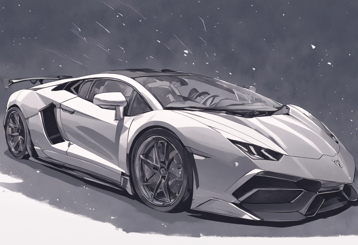 Black and white photo,(((draft))),(((No color))),Sports Car, Automotive Design Art, lamborghini, Bold Lamborghini style, No shadow.,Vehicle illustration, Sports Car, 10, Black Line Art on White, artwork,Does not drain black, Coloring Book, Beautiful line art,draft,Unpainted,Art style with outstanding details, Just one line...., Line Art HD, High contrast illustration, Sports Car, Sketch style, Car Design, Vector Art HD, Sports Car,
