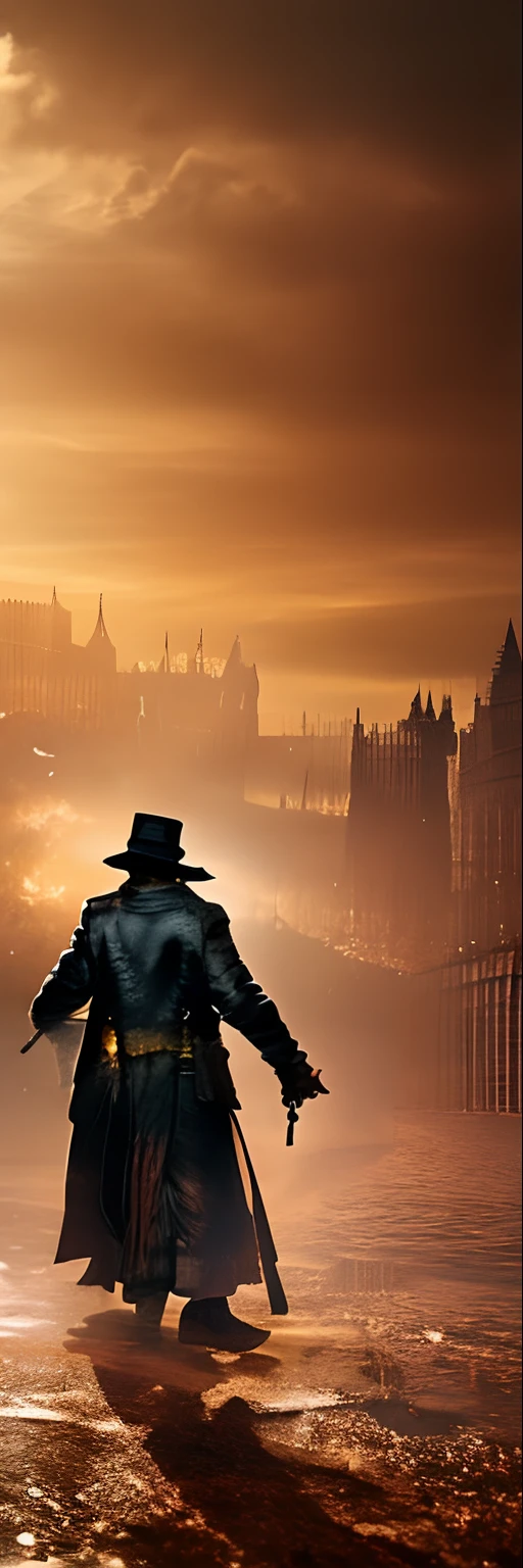 20th century London, Victorian, Sherlock Holmes, Jack the Ripper, landscape RAW photos, detail, photorealistic, ultra-realistic photos, 8k UHD, DSLR, soft lighting, high quality, film grain, fujifilm XT3, (masterpiece), human POV, human eye level, masterpiece, highest quality, very elaborate CG Unity 8K wallpapers, oil paintings, Award-winning photography, bokeh, depth of field, HDR, bloom, chromatic aberration, photorealistic, very detail, art station, trending in CGSociety, complex, high detail, dramatic, art-by-mid-journey, volumetric lighting