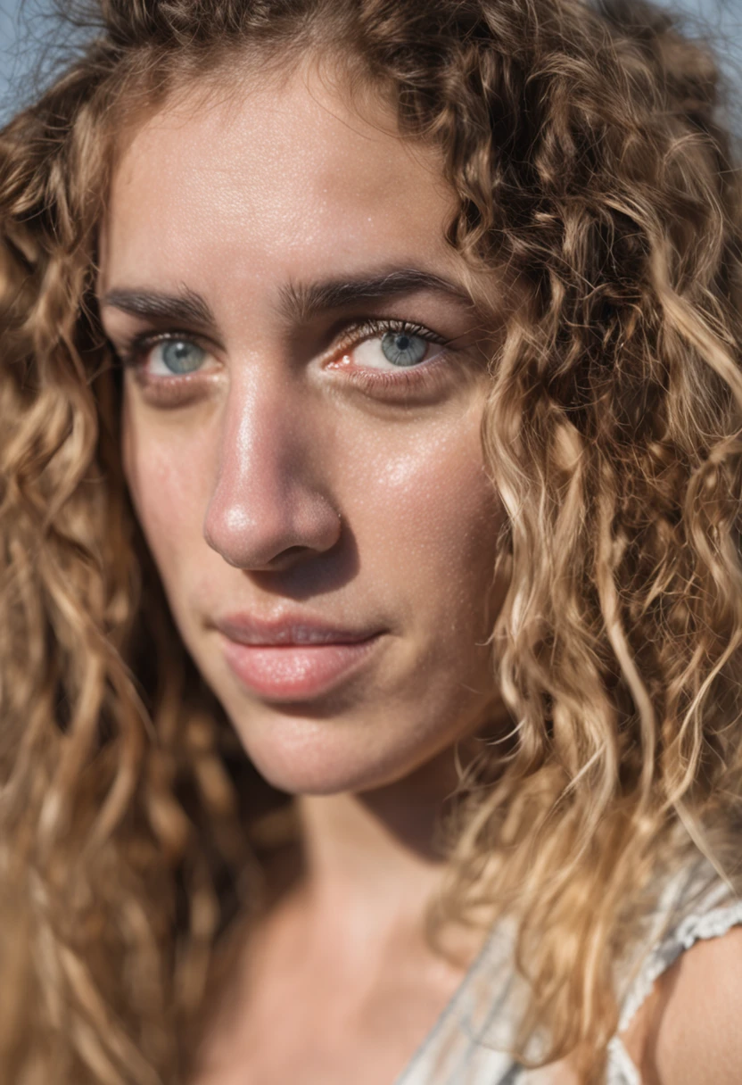 (obra prima), melhor qualidade, rosto perfeito, Olhos expressivos, (Estilo Modelshoot), Woman protesting against corruption, (bashful), 1girl, somente, messy brown and curly hair, Rosto muito detalhado, olhos bonitos, [rechonchudo], 可爱, com bochechas cor-de-rosa brilhantes, olhos tristes, Beautiful, (Rembrandt Lighting), Primavera Zeiss, Ultra realista, (pele altamente detalhada: 1.2), 8k UHD, DSLR, Dramatic Rim light, alta qualidade, Fujifilm XT3