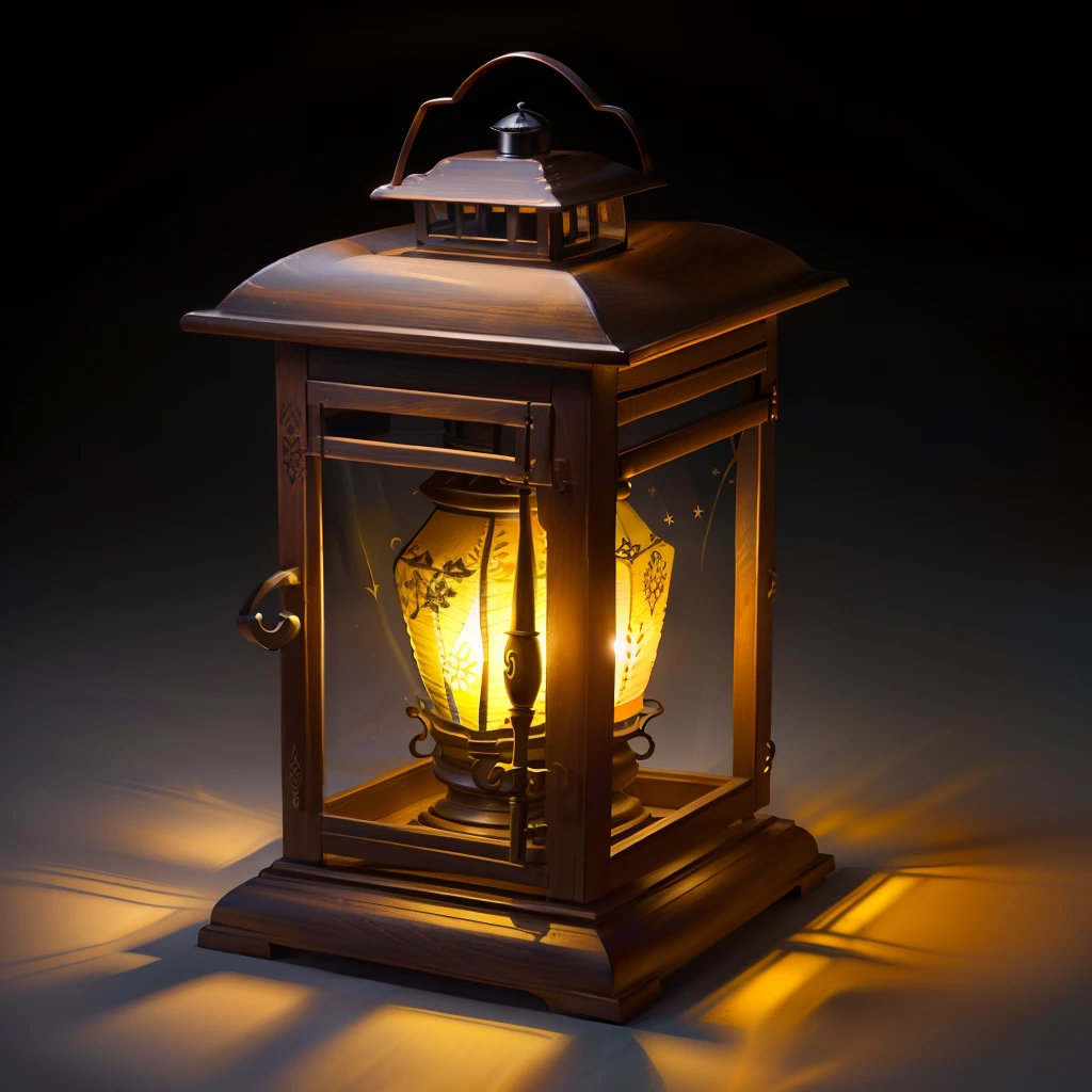 Maiden ancient style night lantern