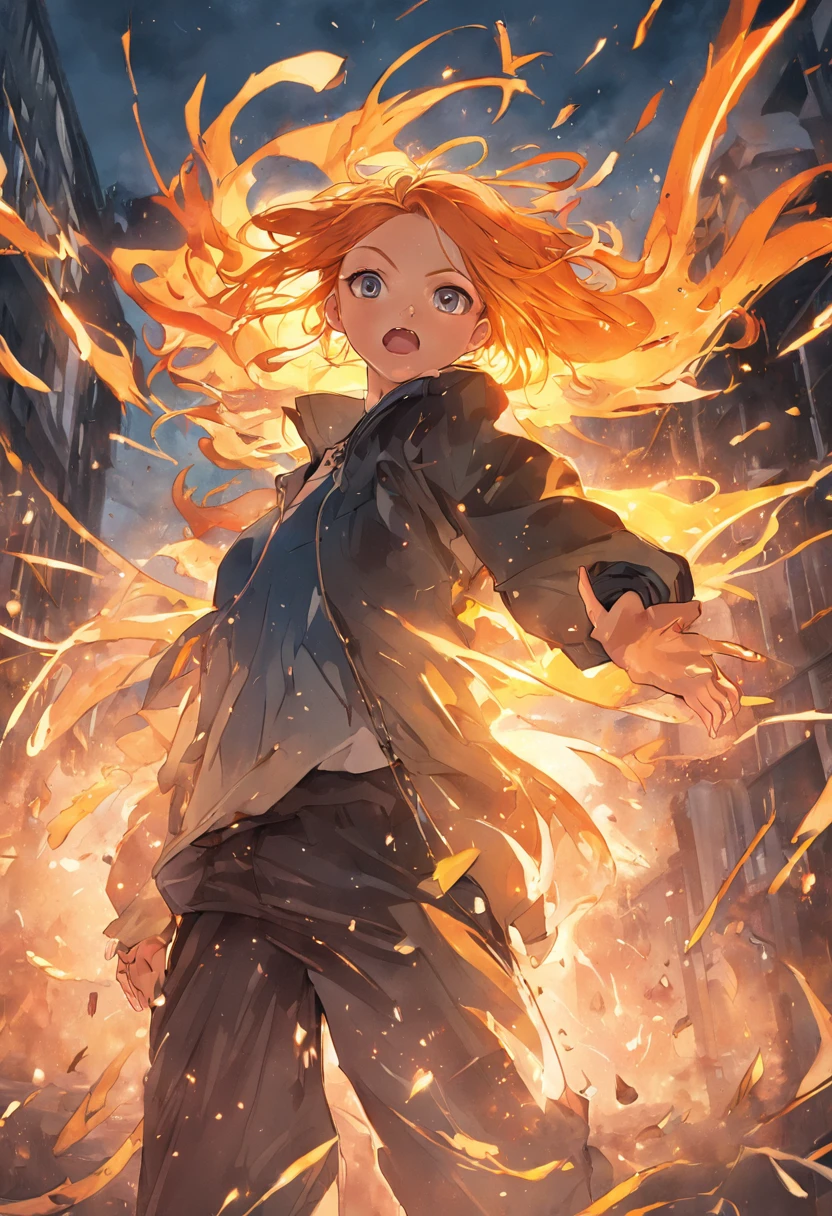 portrayal, shattered glass effect, vibrant yellow flames, ethereal sparks, mesmerizing colors, fierce yet graceful woman, intense gaze, flowing fiery hair, dynamic mid-air pose, shattered surroundings, urban chaos background, cinematic backlighting, powerful contrast, post-apocalyptic vibe, 85mm prime lens, Canon EOS R6, wide aperture, HDR enhancement, 4k resolution, visual narrative, emotional intensity, a phoenix emerges. ::n_ bad colors, nude, manga, 3d, ugly, jpg artifacts, anime, cartoon, worst quality, low quality, EasyNegative, paintings, sketches, normal quality, airbrushed, makeup cropped, deformed, deformed, noisy, blurry, distorted, semi-realistic, cgi, render, sketch, watermark, Bad proportions, unfocused, hazy, indistinct, copied visage, trimmed, cut, shortened, distorted, misshapen, malformed, copy, replicate, reproduce, compression artifacts, digital noise, pixelation, inferior standard, subpar grade, branding, logo, lowest standard, poorest grade, worst resolution, excessive saturation, oversaturation, poorly drawn, weird colors, blurry, harsh shadows, extra limbs, muscular, painting, digital, render, anime, sketch, saturated, frame, border, edging, trim, casing, deformed, gross proportions, malformed limbs, kitschy, smooth, plastic, low-resolution, deep-fried, poor lighting, poor composition, underexposed, poor contrast, low contrast, flat lighting, harsh shadows, blown highlights, crushed blacks, color cast, color fringing, chromatic aberration, moiré patterns, banding, posterization, noise, compression artifacts, halos, bad anatomy, bad proportions, fused fingers, incorrect hands, extra fingers