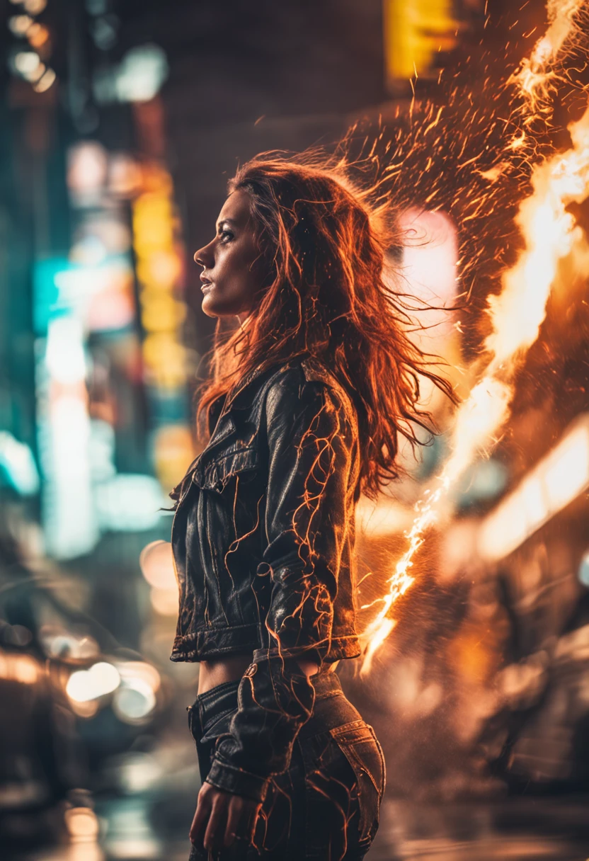 portrayal, shattered glass effect, vibrant yellow flames, ethereal sparks, mesmerizing colors, fierce yet graceful woman, intense gaze, flowing fiery hair, dynamic mid-air pose, shattered surroundings, urban chaos background, cinematic backlighting, powerful contrast, post-apocalyptic vibe, 85mm prime lens, Canon EOS R6, wide aperture, HDR enhancement, 4k resolution, visual narrative, emotional intensity, a phoenix emerges. ::n_ bad colors, nude, manga, 3d, ugly, jpg artifacts, anime, cartoon, worst quality, low quality, EasyNegative, paintings, sketches, normal quality, airbrushed, makeup cropped, deformed, deformed, noisy, blurry, distorted, semi-realistic, cgi, render, sketch, watermark, Bad proportions, unfocused, hazy, indistinct, copied visage, trimmed, cut, shortened, distorted, misshapen, malformed, copy, replicate, reproduce, compression artifacts, digital noise, pixelation, inferior standard, subpar grade, branding, logo, lowest standard, poorest grade, worst resolution, excessive saturation, oversaturation, poorly drawn, weird colors, blurry, harsh shadows, extra limbs, muscular, painting, digital, render, anime, sketch, saturated, frame, border, edging, trim, casing, deformed, gross proportions, malformed limbs, kitschy, smooth, plastic, low-resolution, deep-fried, poor lighting, poor composition, underexposed, poor contrast, low contrast, flat lighting, harsh shadows, blown highlights, crushed blacks, color cast, color fringing, chromatic aberration, moiré patterns, banding, posterization, noise, compression artifacts, halos, bad anatomy, bad proportions, fused fingers, incorrect hands, extra fingers