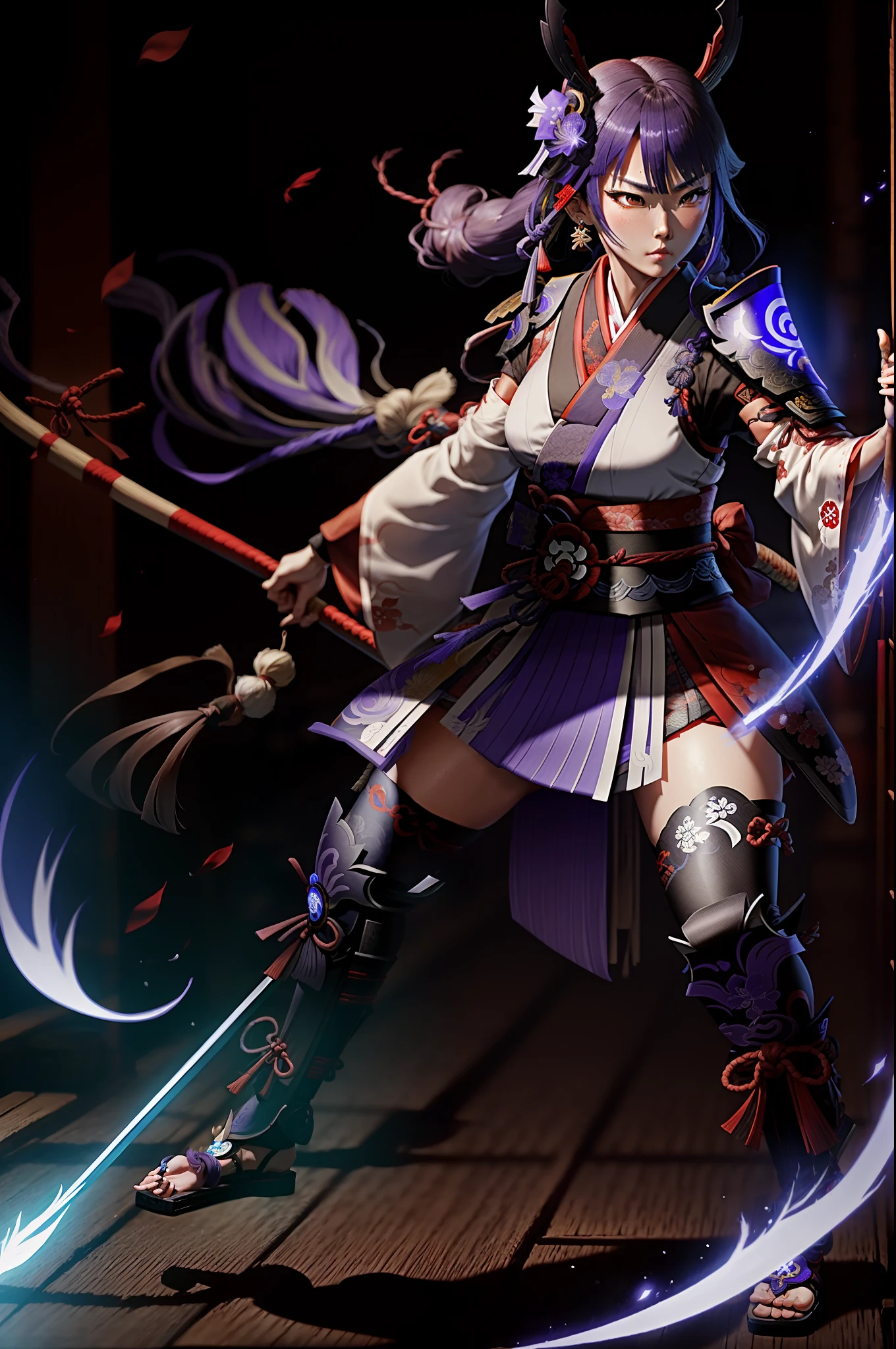Genshin Raiden Shogun Yae Miko
