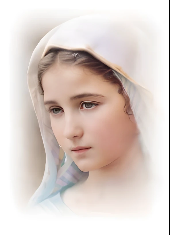 (((Blessed Virgin Mary and the baby Jesus. 19 years old))) ((( Con una cara seria y piadosa. Con una mirada dulce y tierna))) (obra maestra, calidad superior, mejor calidad, arte oficial, beautiful and aesthetic: 1.2), (1girl), extremadamente detallado, (Arte fractal: 1.3), colorido, highest detailed, Cara perfecta, parte superior del cuerpo, HDR, (orando: 1.3), (golden lines of white coat: 1.2), galaxia, (rayas de luz), eye-catching visuals, (dynamic stripes, senderos luminosos: 1.2), colores vibrantes,