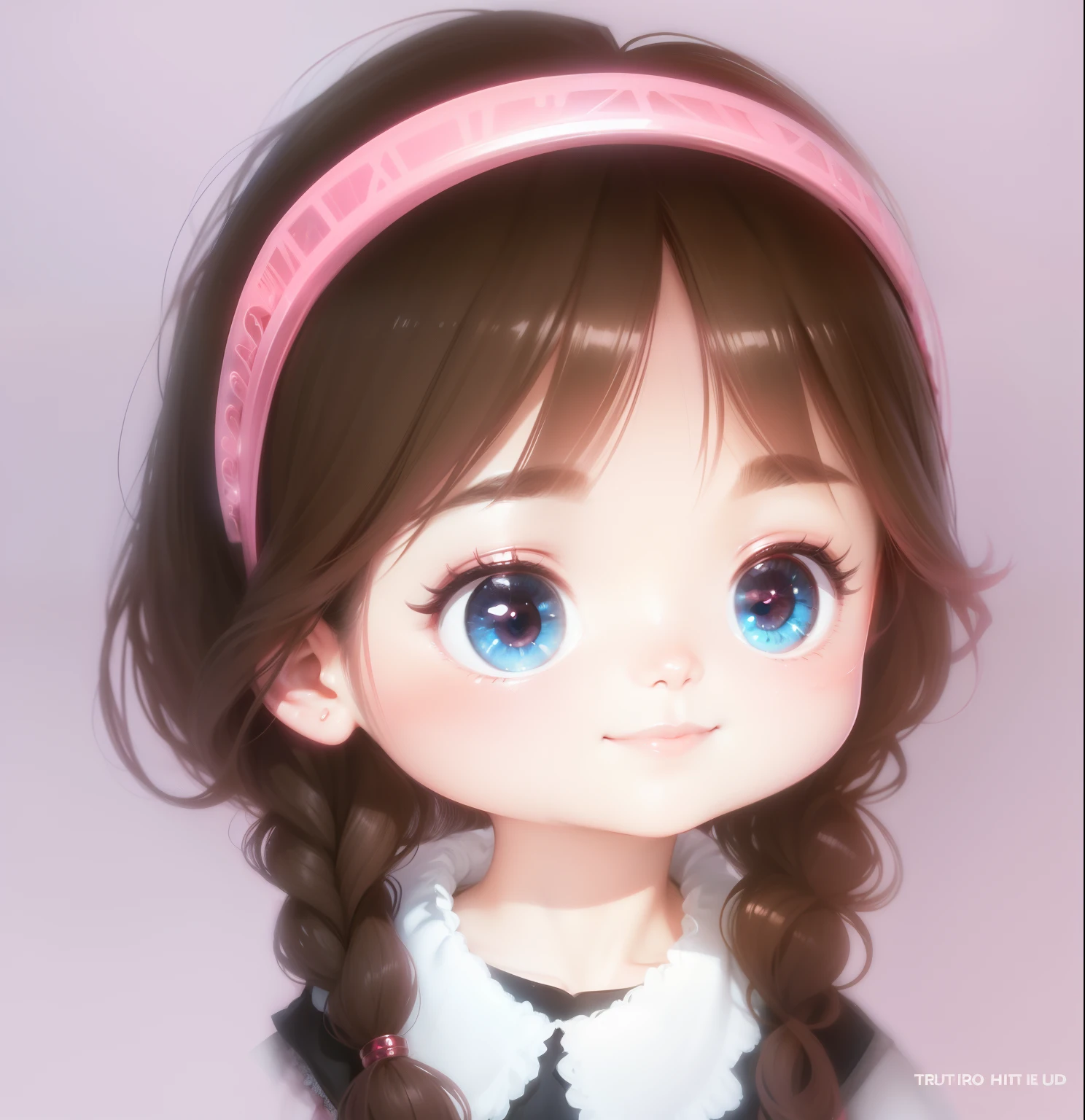 largeeyes,Pink and red tiara,ultra HD picture quality,Super cute smile,Fantastic background,HD wallpaper 4K