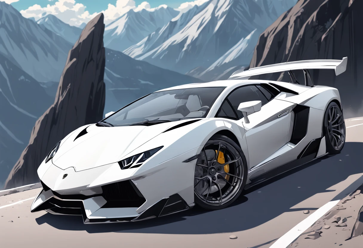 Black and white photo,(((draft))),(((No color))),Sports Car, Automotive Design Art, lamborghini, Bold Lamborghini style, No shadow.,Vehicle illustration, Sports Car, 10, Black Line Art on White, artwork,Does not drain black, Coloring Book, Beautiful line art,draft,Unpainted,Art style with outstanding details, Just one line....., Line Art HD, High contrast illustration, Sports Car, Sketch style, Car Design, Vector Art HD, Sports Car,