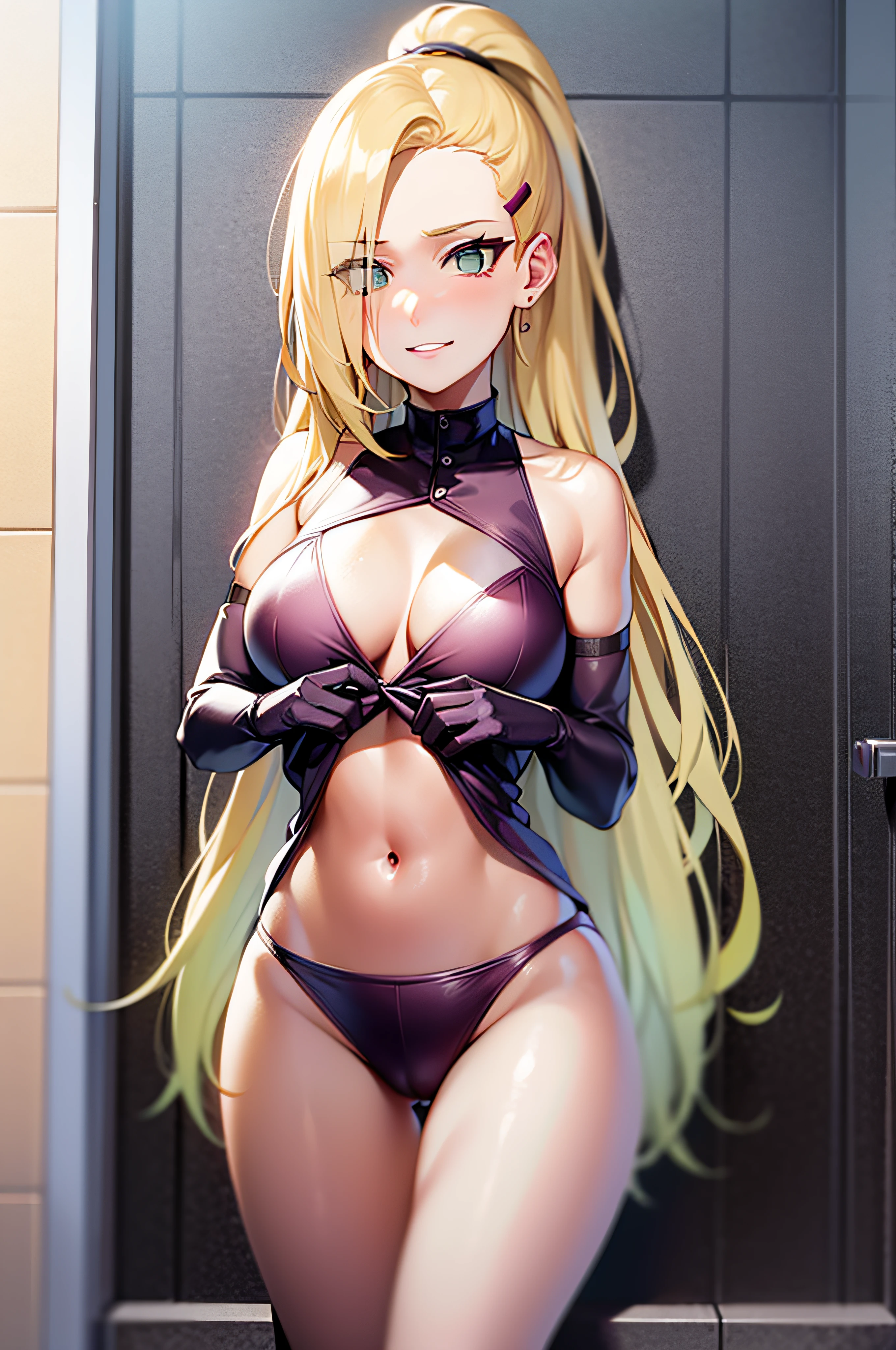 ino yamanaka sem roupas Menina sedutora anime,tomando banho, maos em cima dos peitos, peitos pequenos, adoslecente, mamilos marcando a roupa, muito sensual, roupa molhada, sem camisa