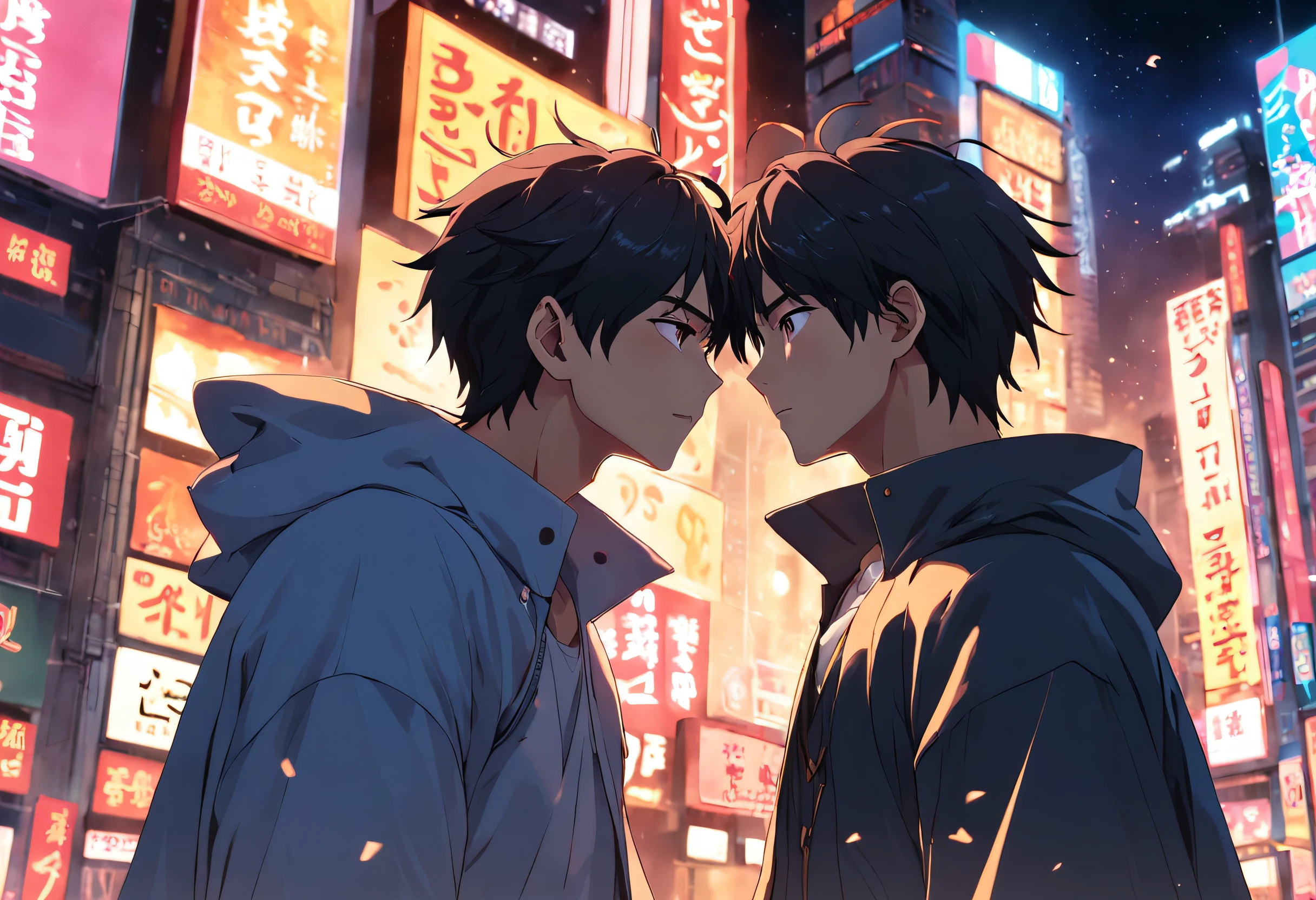 imagenes de una serie coreana bl boys love