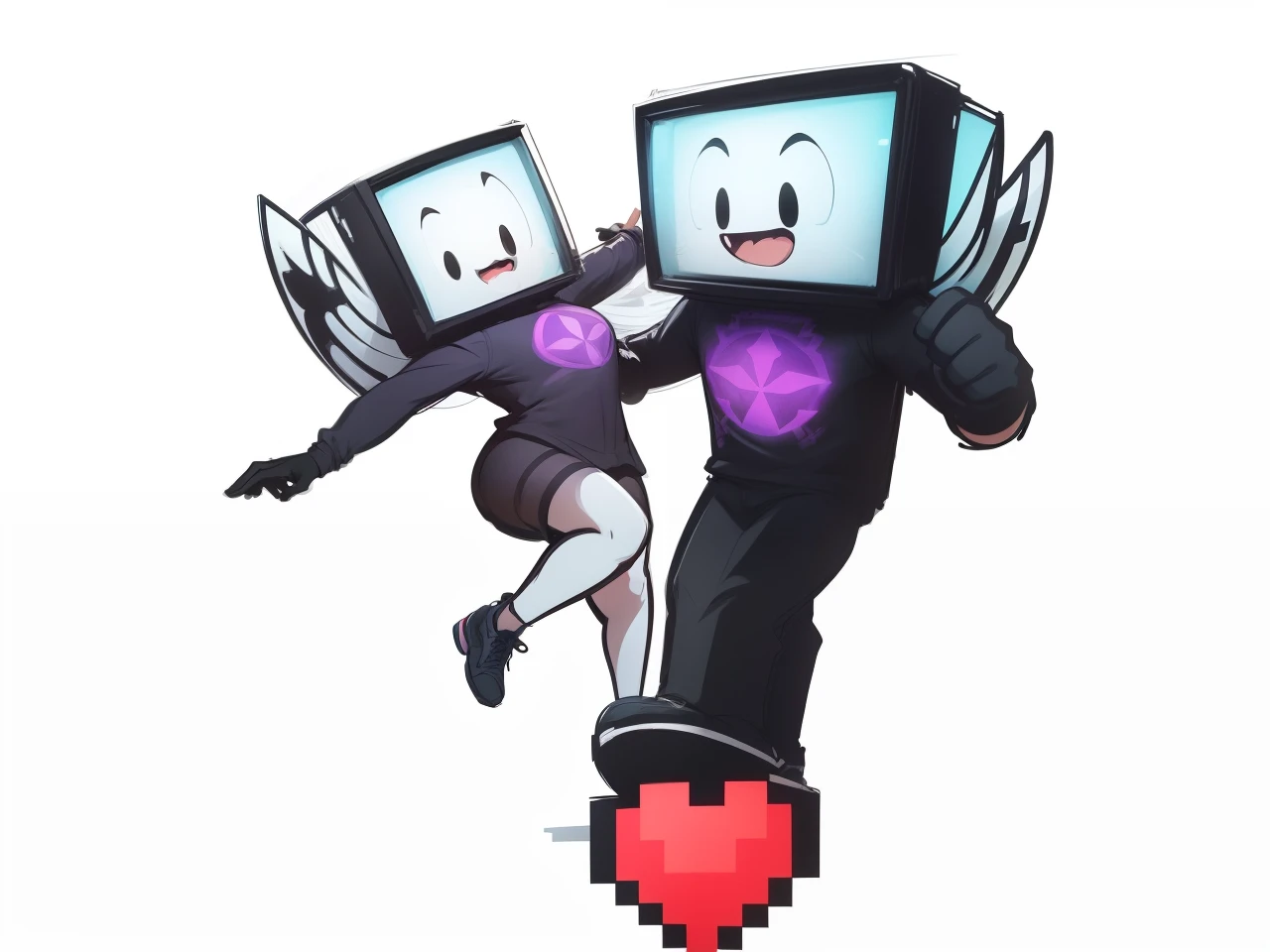 (Redo this image)+(identical to this, but with more variations in cartoon style)