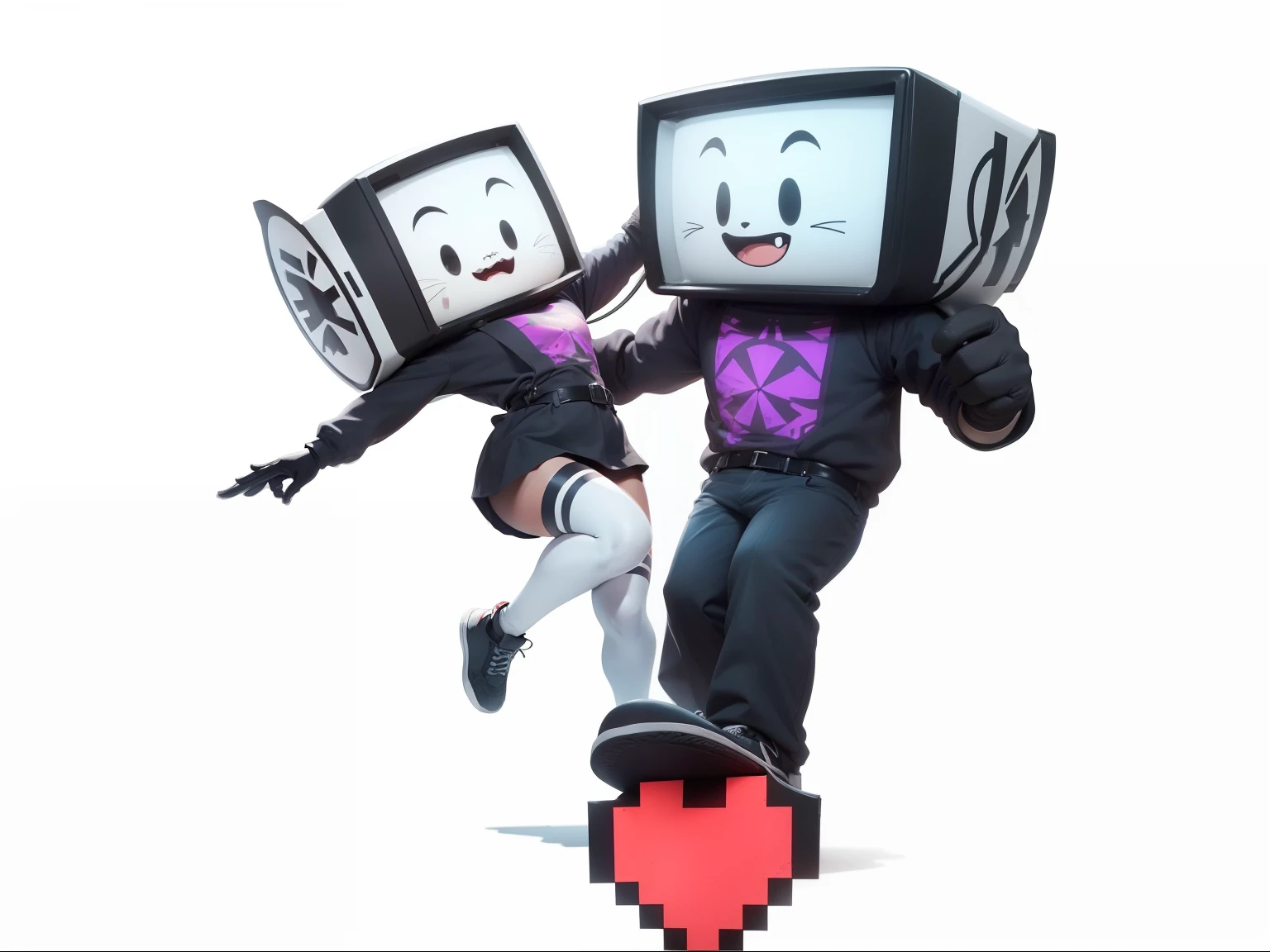 (Redo this image)+(identical to this, but with more variations in cartoon style)