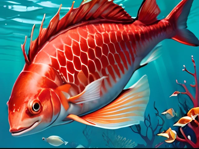 Red fish