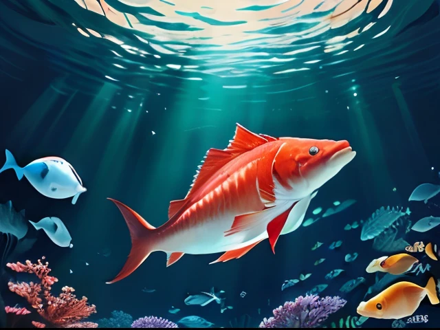 Red fish