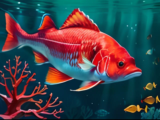 Red fish