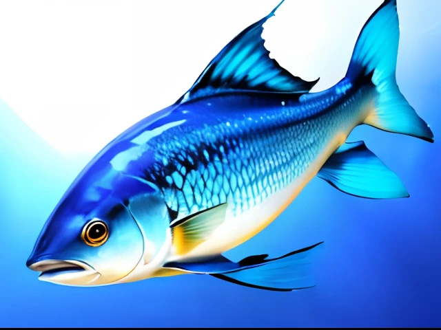 Blue fish