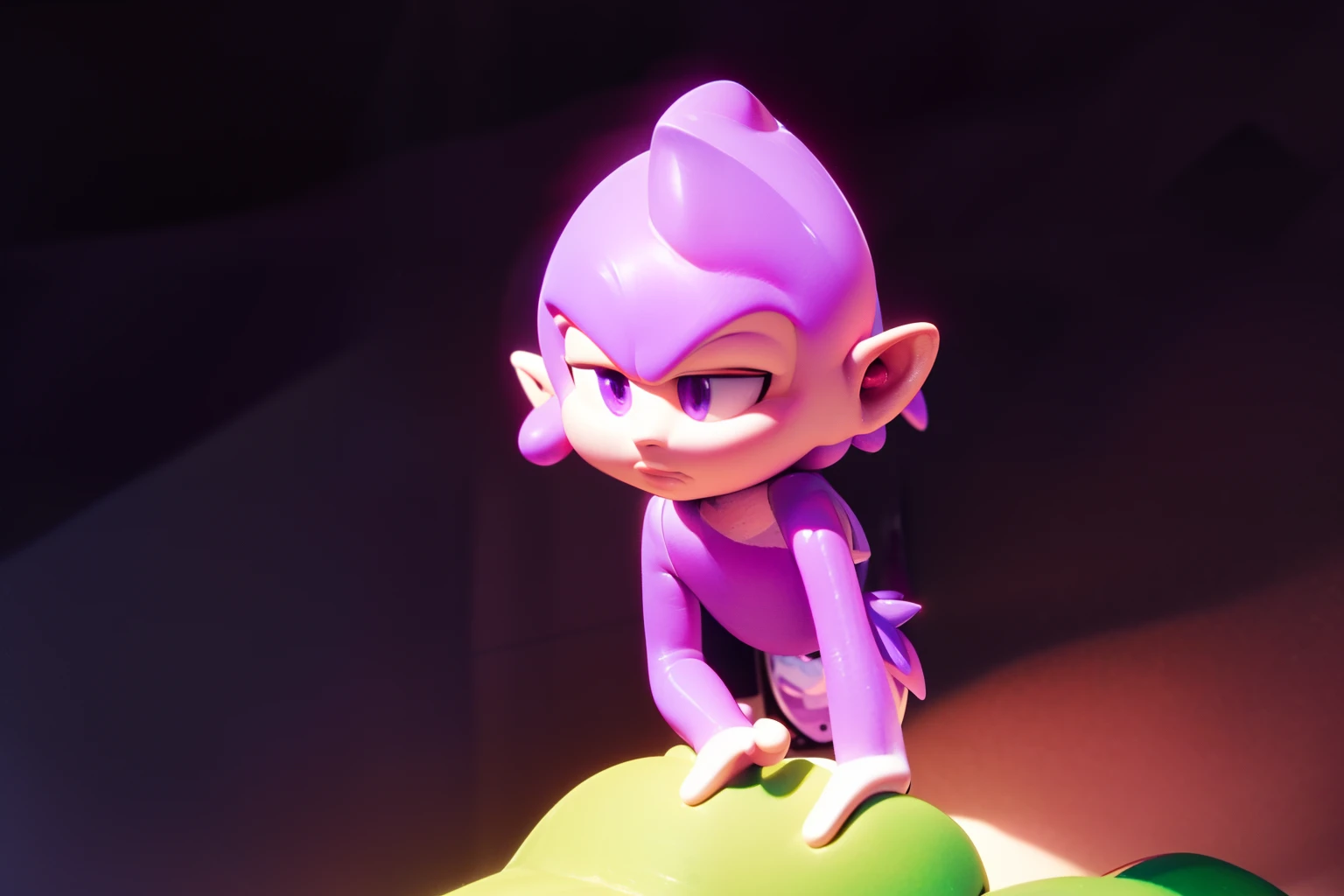 ((lifelike lighting, melhor qualidade, 8k, obra-prima:1.3)), weird scenario, depiction of a wise bald old colourful purplish elf hermit in a meditating position, foco:1.2, old bald Tom Hanks with purple neon skin with purple neon skin, purple jester clothing with red detailing, Cinematrographic, elf ears with yellow earrings, looking intensely at the camera, located in windows xp wallpaper, Extremely accurate facial features, detailed depiction of an old old Tom Hanks with purple neon skin as a purple elf in a grassy field with a bright blue clear sky, elf ears, heavy shadows, sombras pesadas