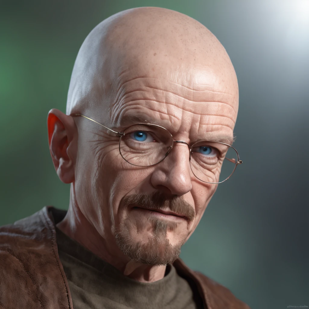 Cinematic Portrait of Walter White as a Star Wars character, made by Michaelangelo, physical painting, Sharp focus,digital art, bright colors,fine art, trending on Artstation, unreal  Portrait of Squirrel Girl, D&D, blue eyes, white hair, digital art, cute smile, fantasy, intricate, elegant, highly detailed, trending on artstation, concept art, sharp focus, illustration, art by artgerm! greg rutkowski magali villeneuve wlop! ilya kuvshinov!!, octane render