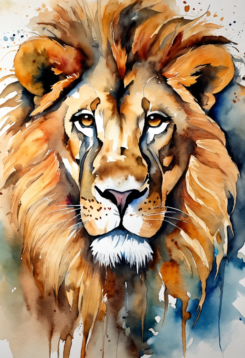 lion close