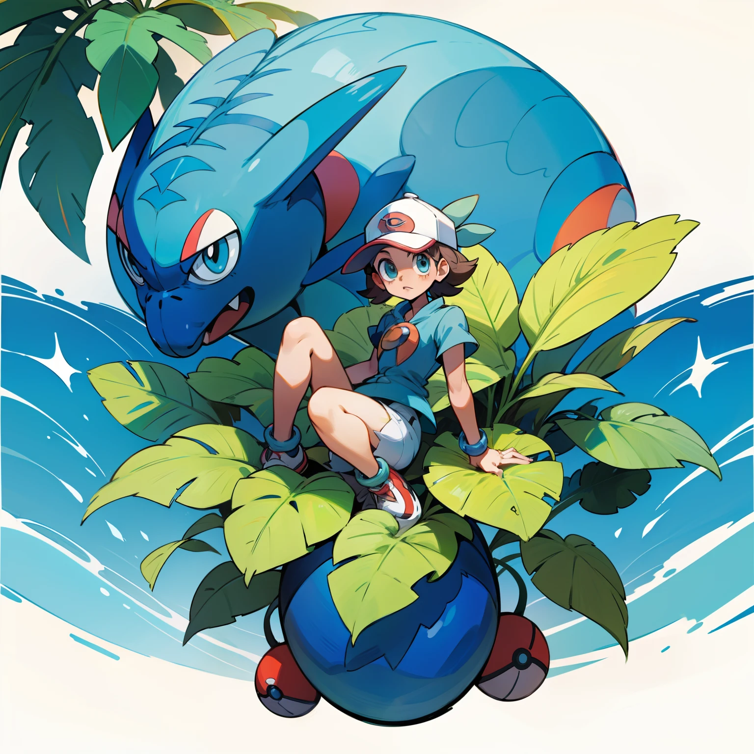pokemon tipo planta