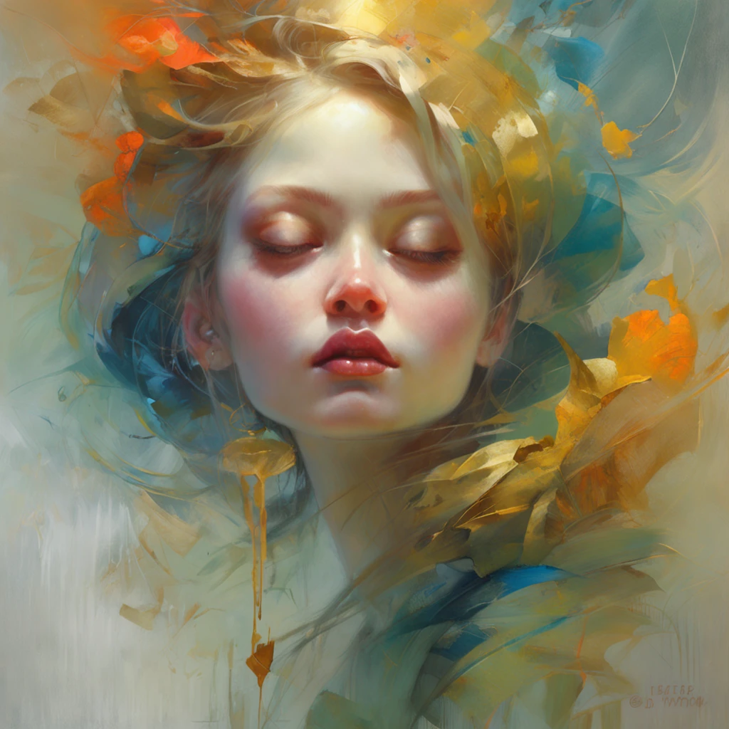 Oil Painting, masterpiece, trending on artstation, golden ratio, cinematic romantic magical, perfect intricate highly detailed painting by Anna Dittmann, Ilya Kuvshinov, WLOP, Stanley Artgerm Lau, Ruan Jia and Fenghua Zhong, trending on ArtStation, made in Maya, Blender and Photoshop, octane render, excellent composition