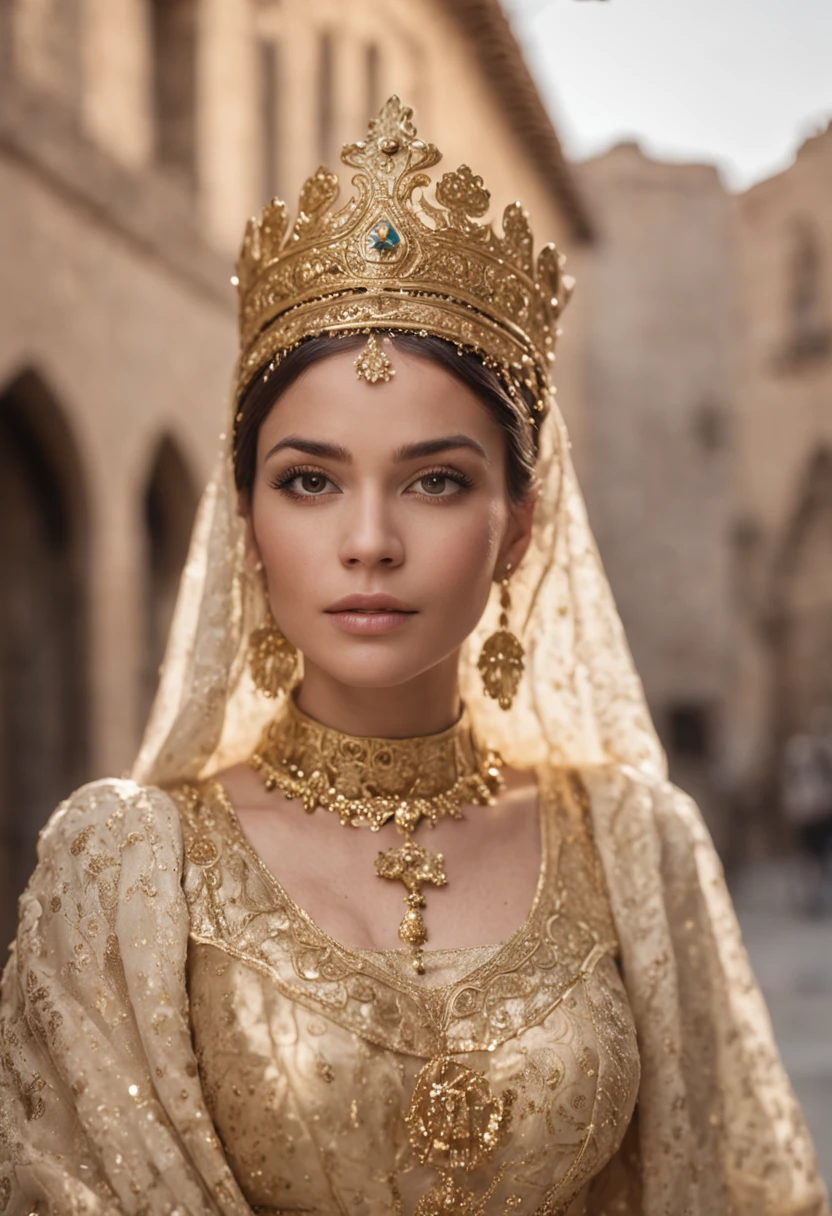 New Jerusalem the streets are of gold and crystal , not the sad there all peace, death and cry never again.