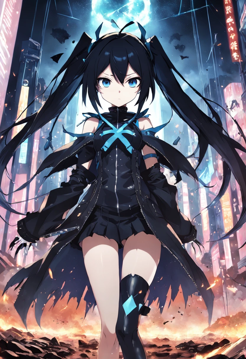 black rock shooter