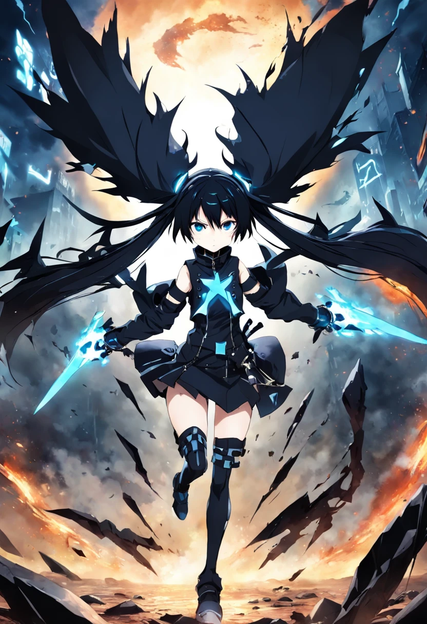 black rock shooter