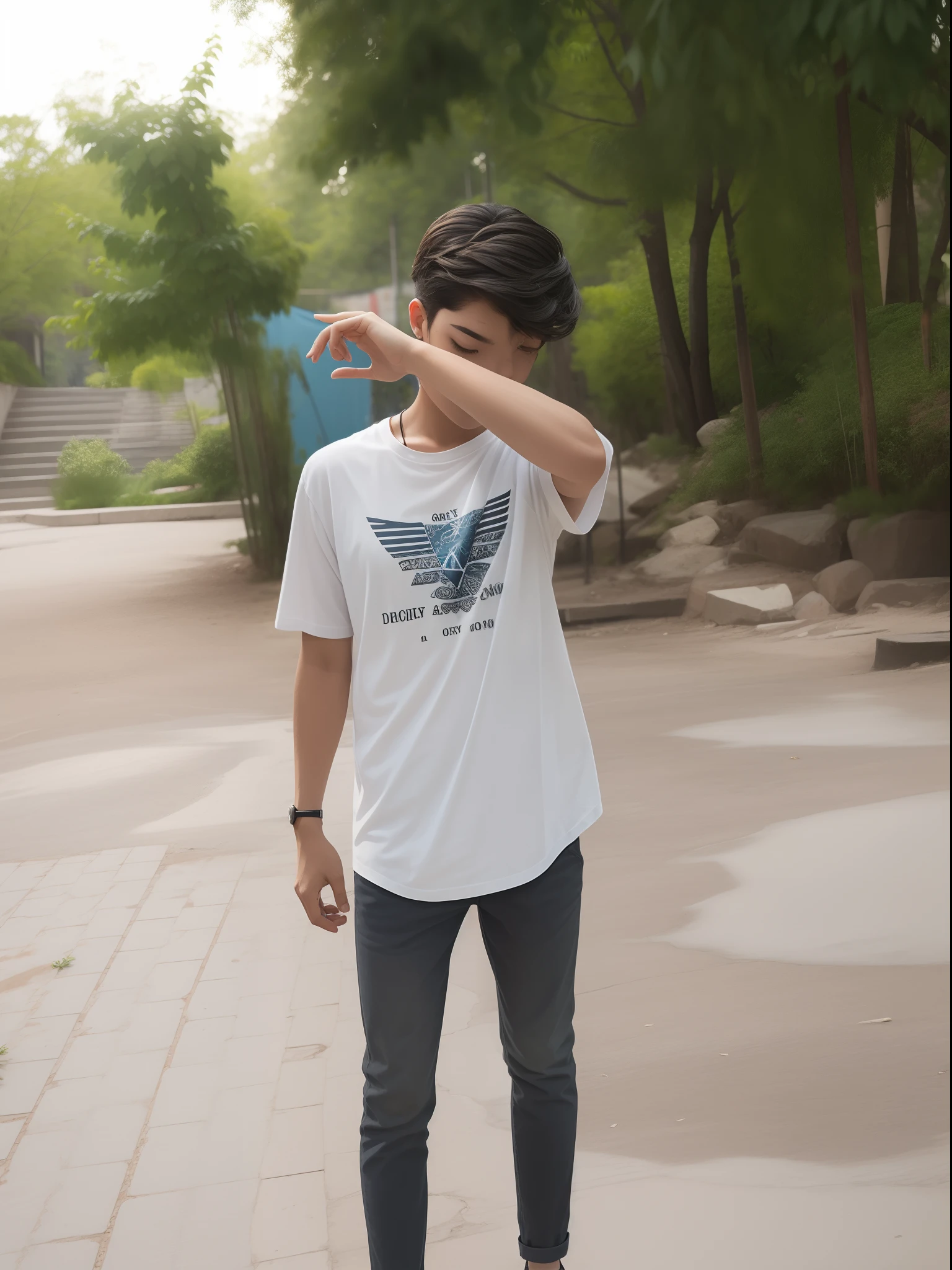Only background changes