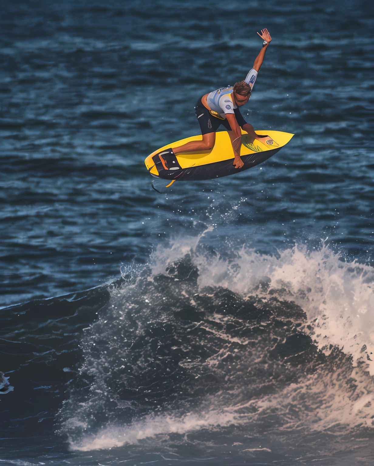 surfista no ar sobre uma onda em uma prancha amarela, action sports photography, fotografia de surf, surfe, lucas graziano, Action sports, aniquilar, Cavalgue o vento e as ondas, Liam Brazier, Kai Carpinteiro, no ar, tiro no ar, Directed by: Niko Henrichon, Jamie Coreth, Carson Ellis, fotografia de esportes radicais, Postagem no Reddit