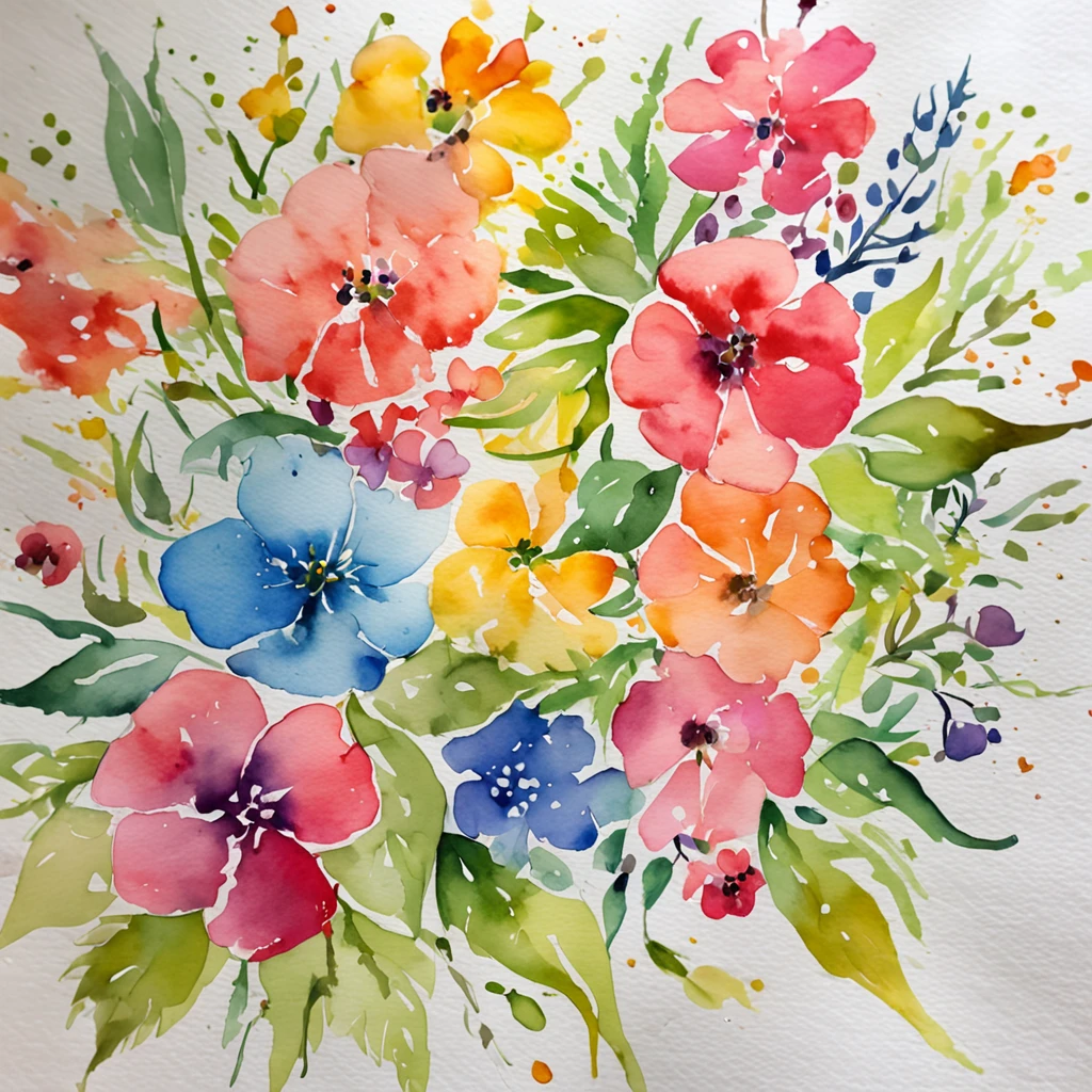 Watercolor background