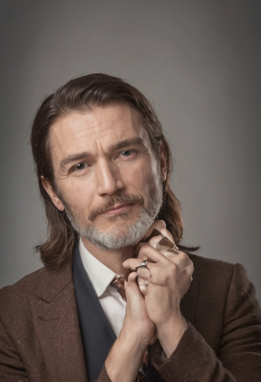classic man honnor 40 years old