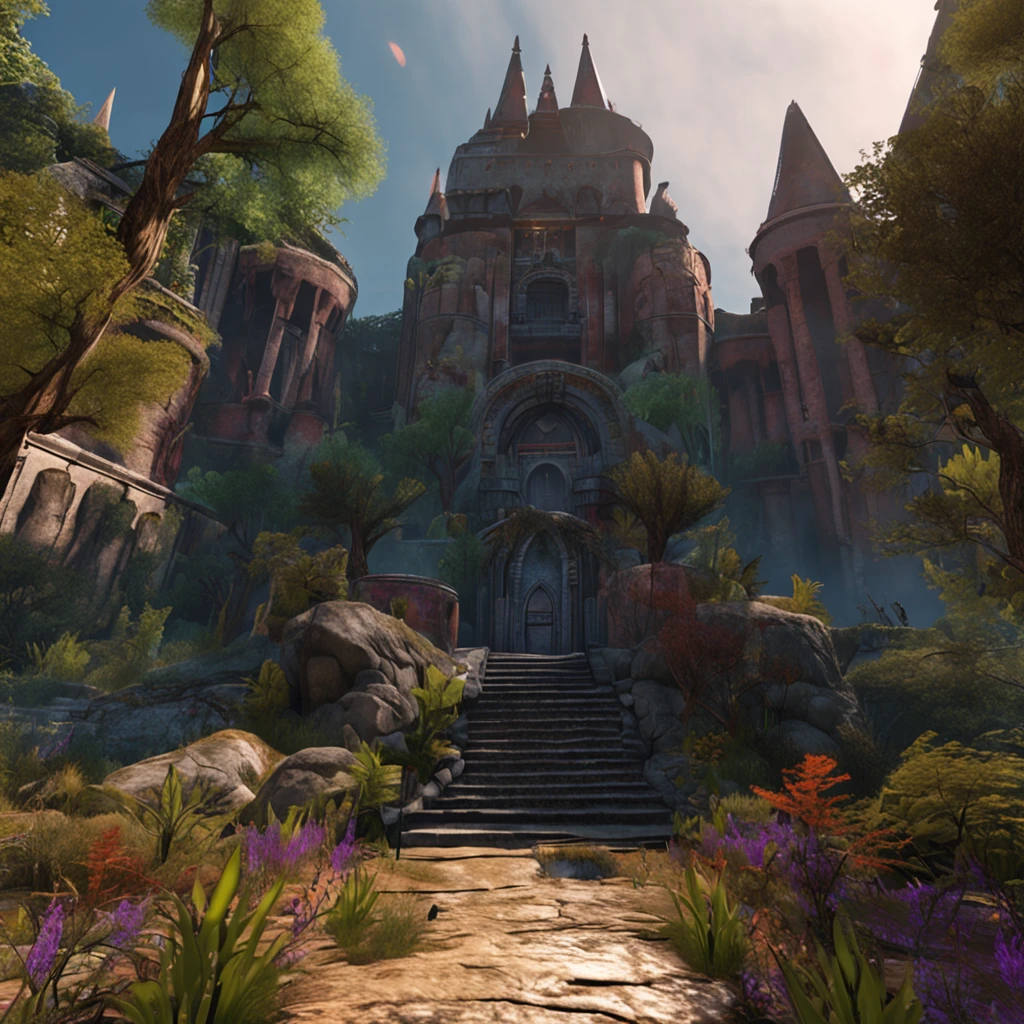 Classic game mode, fantasy indoor environment, trending on rpg designer console, screen capture, --no text --ar 16:9 --hd