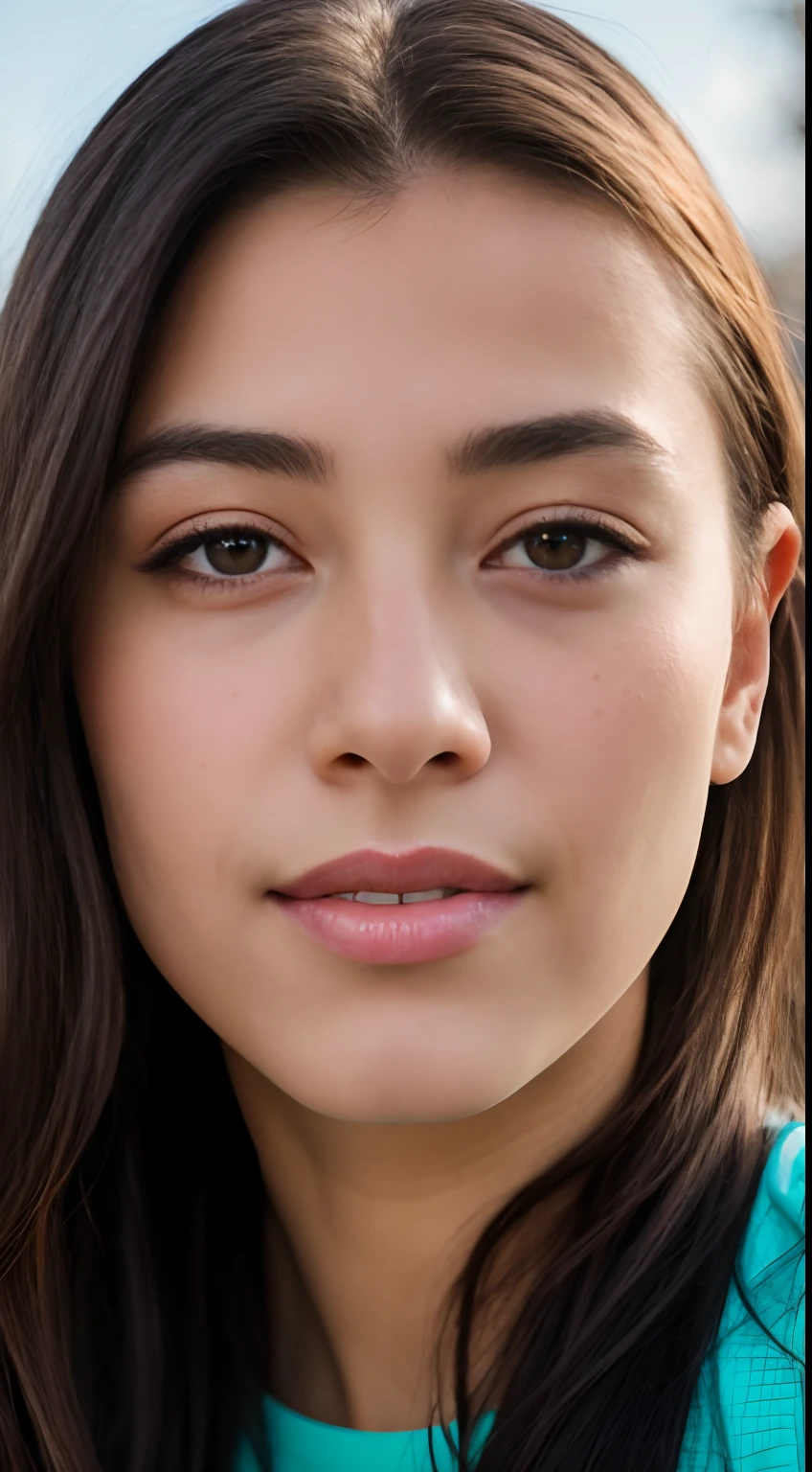 Foto RAW em sequencia, uma foto de uma adolescente 16anos, ((selfie da parte toda do corpo, feliz)), mordendo dedo, rosto detalhado, planos de fundo detalhados pouco desfocados, luzes naturais, HDR, foto realista, foto profissional, flerte com o espectador, visual sexy, fotorrealista, Linda, pele natural, 8k UHD, alta qualidade, filmic grain, Fujifilm XT3