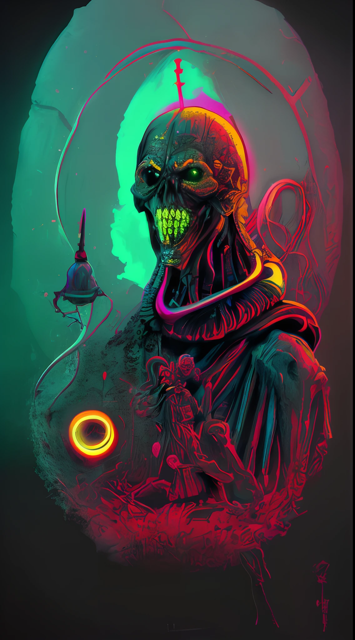 (CthuluBishop:1.2) NeonMutation