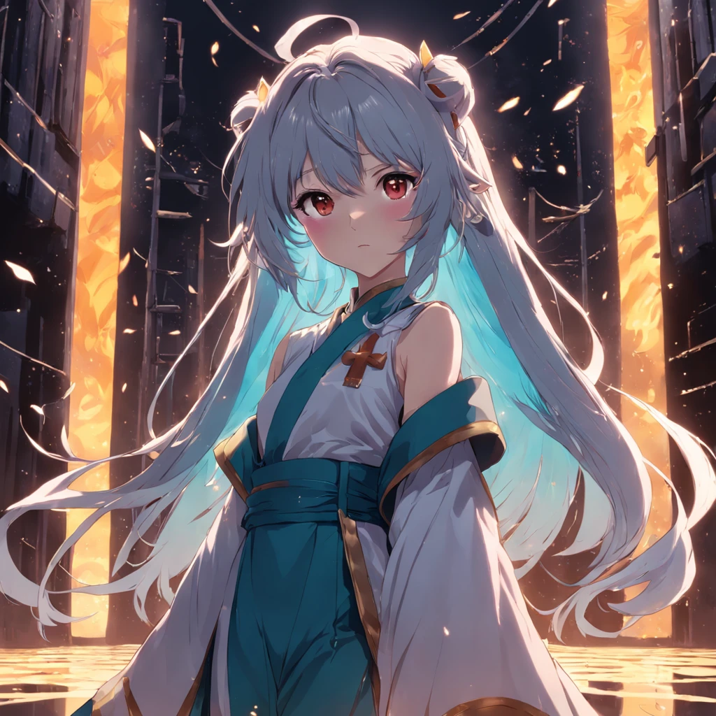 Cinematic Anime Girl Character Designing Character --aspect 9:19