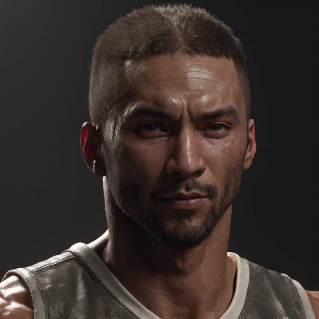 KOBE BRYAN (professional 3d render:1.3) af (Realistic:1.3) most beautiful artwork photo in the world,Features soft and shiny male heroes, ((Epic hero fantasy muscle man rough wet hero angry look long hair short beard and ferocious expression in dynamic pose, Fantastic location, Majestic cluttered environment)), full body 8k unity render, action shot, skin pore, very dark lighting, heavyshading, Detailed, Detailed face, (vibrant, photograph realistic, Realistic, Dramatic, Dark, Sharp focus, 8K), (Old leather garments damaged by weathering:1.4), ((((Wear fur)))), (Intricate:1.4), decadent, (Highly detailed:1.4), Digital painting, rendering by octane, art stations, concept-art, smooth, Sharp focus, illustration, Art germ, (loish:0.23), wlop ilya kuvshinov, and greg rutkowski and alphonse mucha gracias, (Global illumination, Studio light, volumettic light), heavy rain, particles floating, lotr, fantasy, elf, full bodyesbian, ((Dark and ancient city background:1.3)),CGSesociety,art stations KOBE BRYAN THE BASKETBALL PLAYER