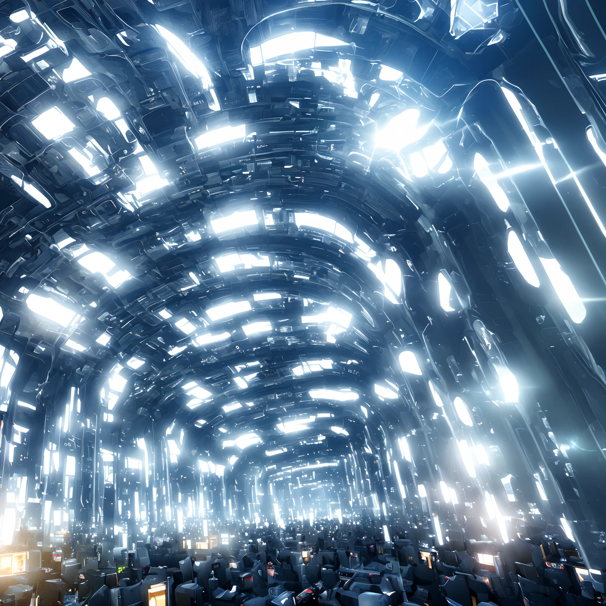 A futuristic world、ciber