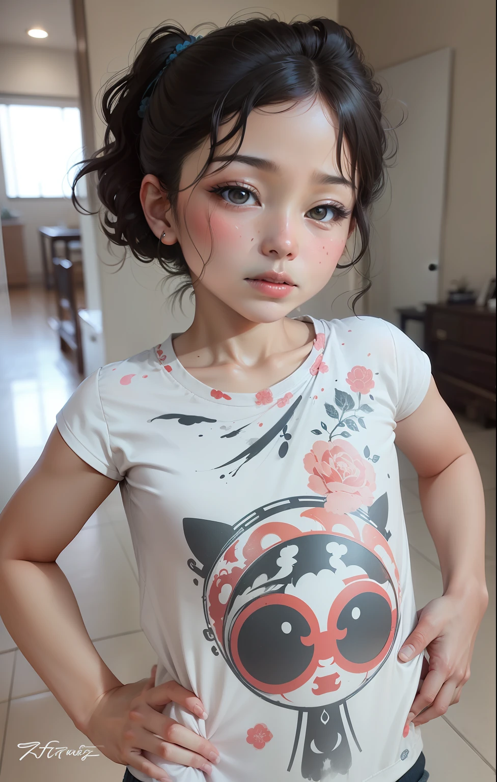 Prompts
Copy prompts
Abstract Chinese style，（Rosa flor）arte digital，arte oficial，soprando ao vento，tmasterpiece，seios grandes lindos，（（Aquarelas）），splatter de tinta，Detalhes complicados。The is very detailed，[Pingando:0.7]，trends on artstation，Raquel Walker