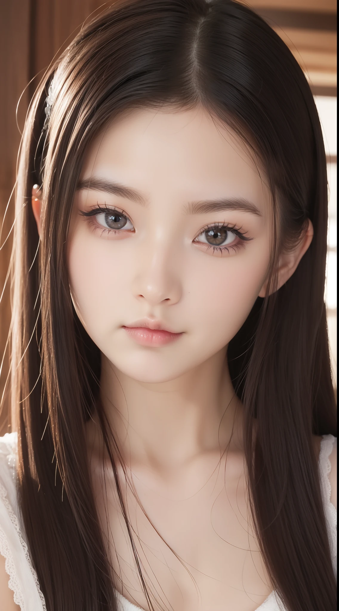 beautiful face girl reaslistic, ultra detail