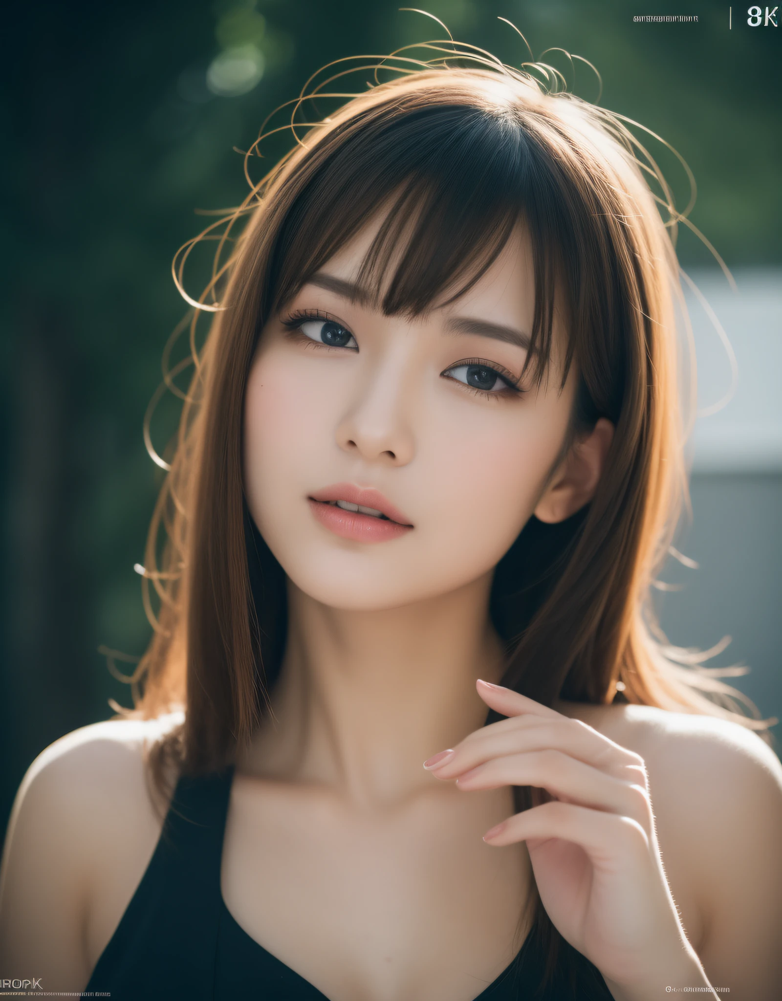 Focus on people。Create and express the best shining composition of the person in a realistic way。((​masterpiece))、(((top-quality)))、((ultra-detailliert))、(A hyper-realistic)、(highly detailed CGillustration)、(extremely delicate and beautiful)、Girl a masterpiece、top-quality、Realistic skin feeling、Realistic fabric、We will introduce a realist illustration focusing on the center front of girls with realistic and ultra-detailed eyes.。This is the absolute rule, and the following sentence expresses the image quality。 The greatest painter in human history meets an unparalleled beauty、It is the greatest masterpiece in the history of the Inuiku Ichigo, which depicts the most beautiful figure of a lifetime.。 Create stunning anime artwork that is currently trending on seaStation、Introducing exquisite beauty and seductive aesthetics。