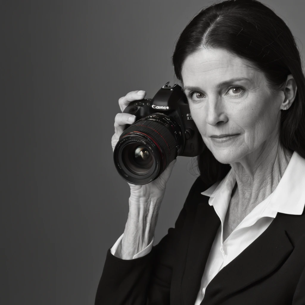 Cinematic Portrait of Julie Taymor at McDonald’s