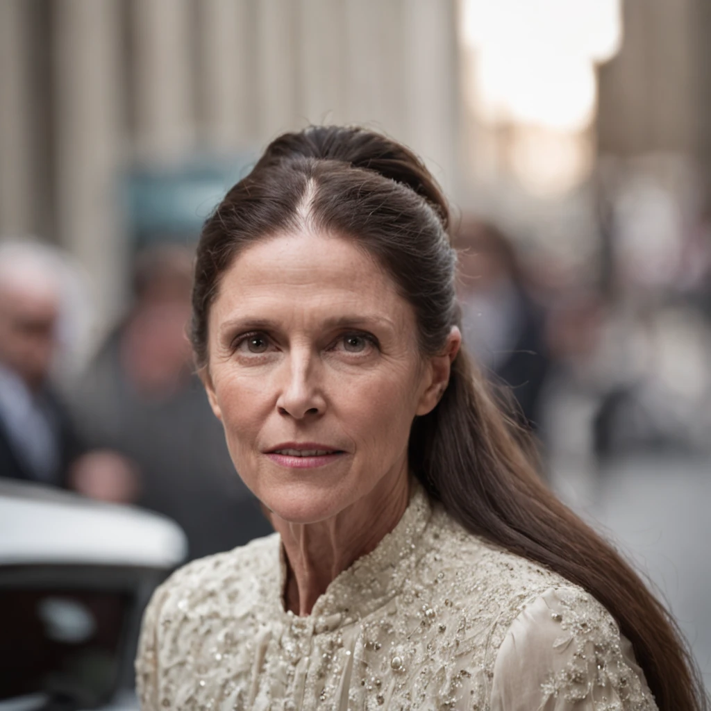 Cinematic Portrait of Julie Taymor at McDonald’s