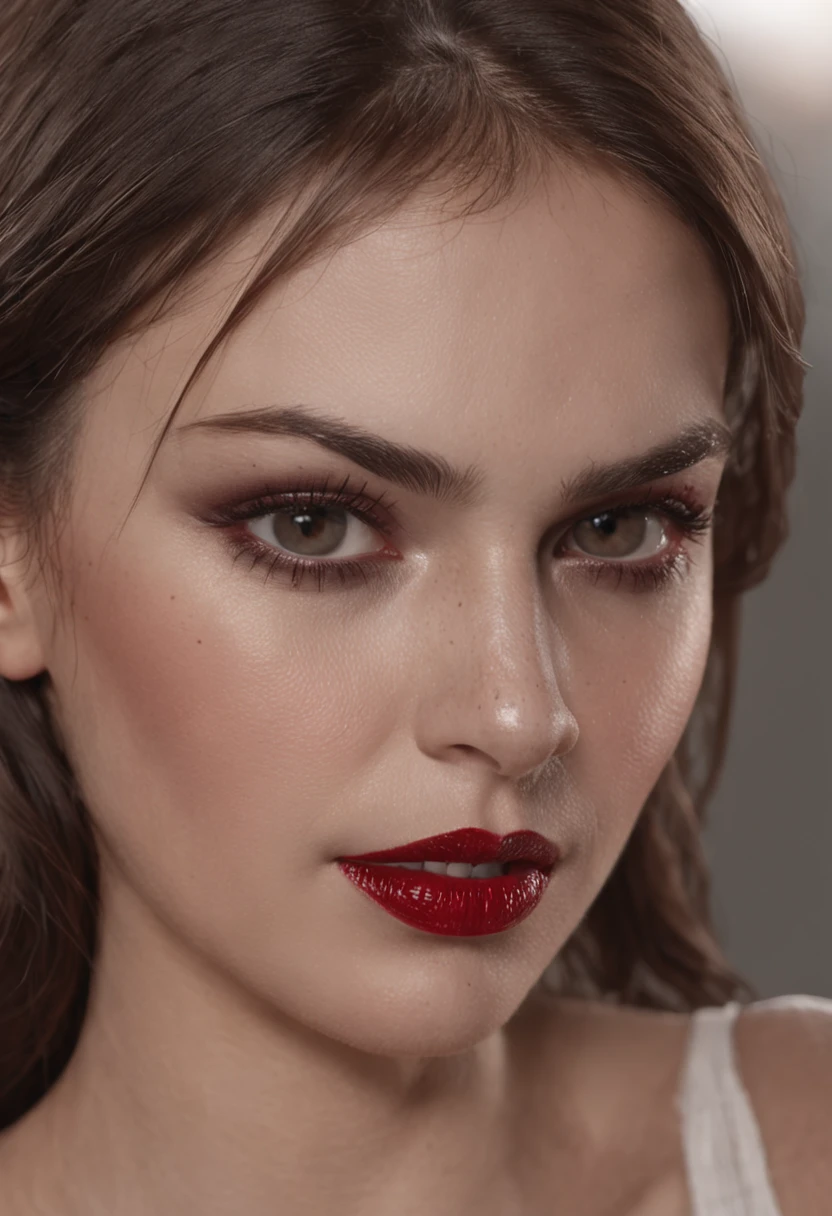 shy, beautiful eyes, masterpiece, 2k, cute, seductive, woman, face only, sweaty, indoors, gorgeous, temptation, pov, night, i love you, very dark, love, oh, dominante, stay with me, lovely eyes, kiss, love forever, lady, nice, shadow, happy, realistic, intelligent, healthy skin, loving