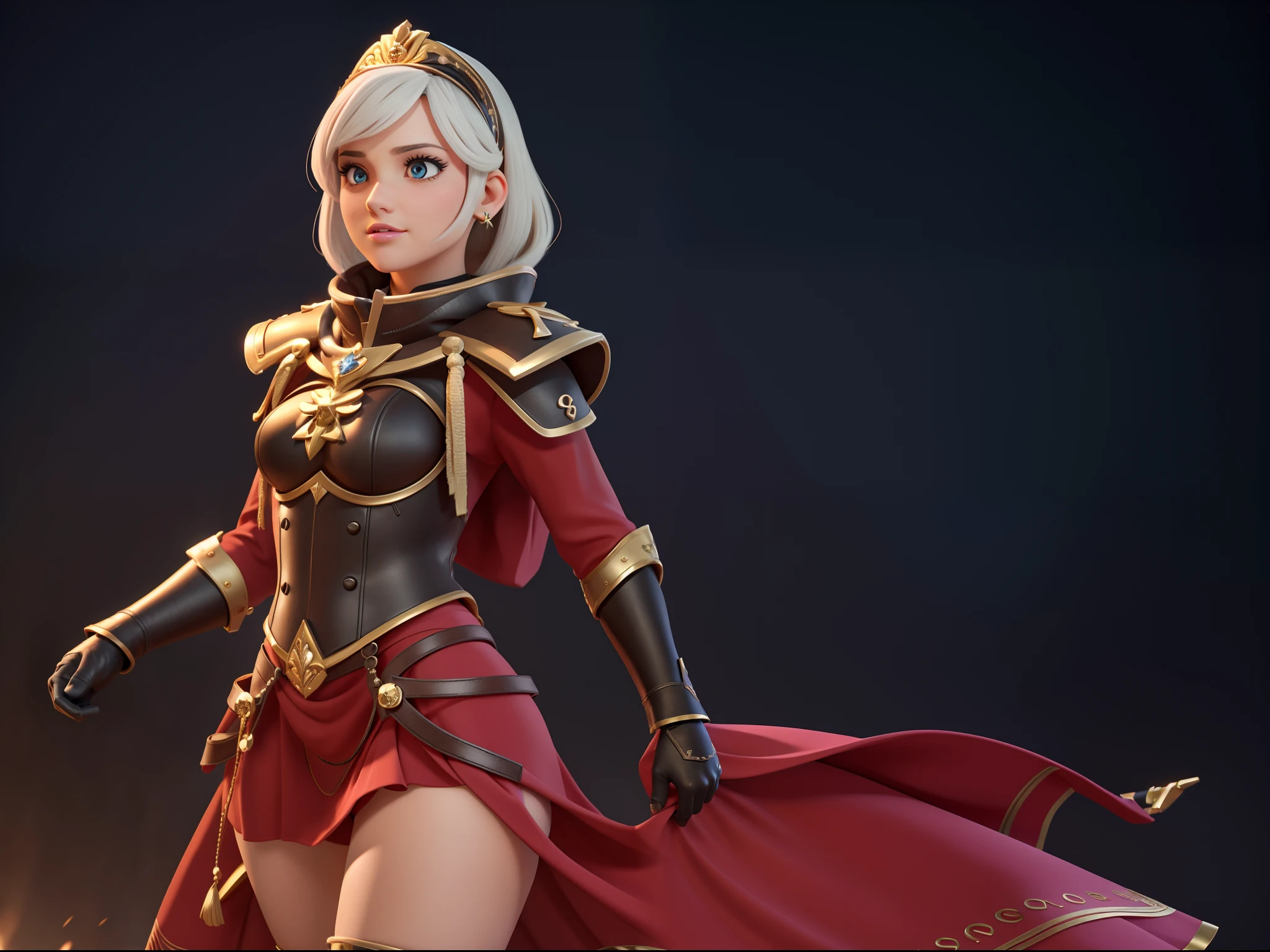 Uma mulher adepta sororita sexy, altos detalhes, melhor qualidade, Ultra realista, 8k