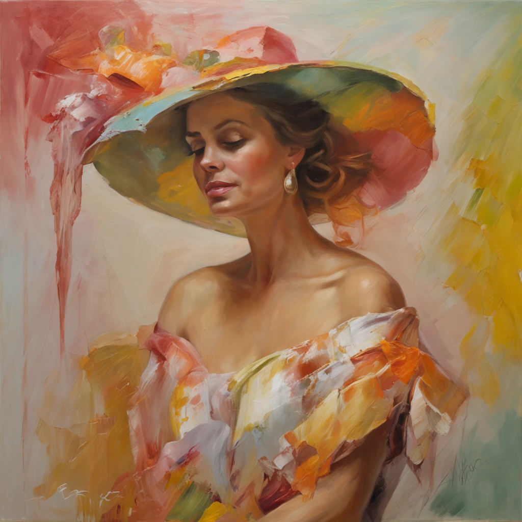 Oil Painting of a beautiful woman, by Jean-Honoré Fragonard, hyper realistic, super detailed, realistic painting, artstation --ar 16:8