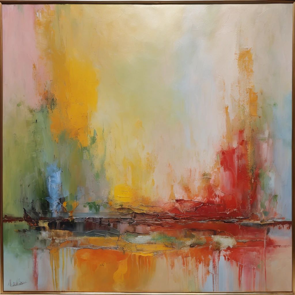 Oil Painting --ar 16:8