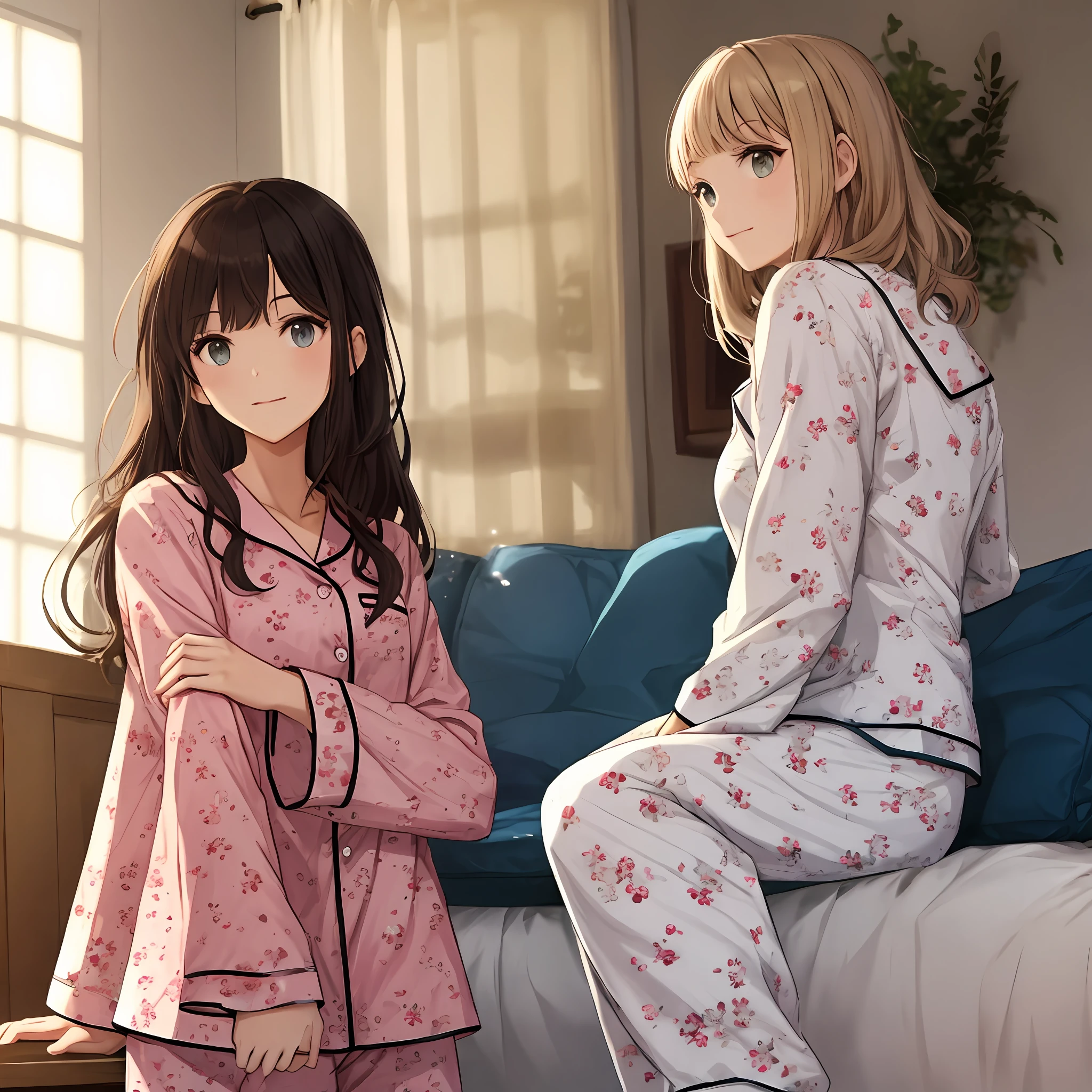 Beautiful pajamas